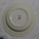 Hollow round dish in Gien faience diam 28cm Model Rouen 32 Camaïeu Blue