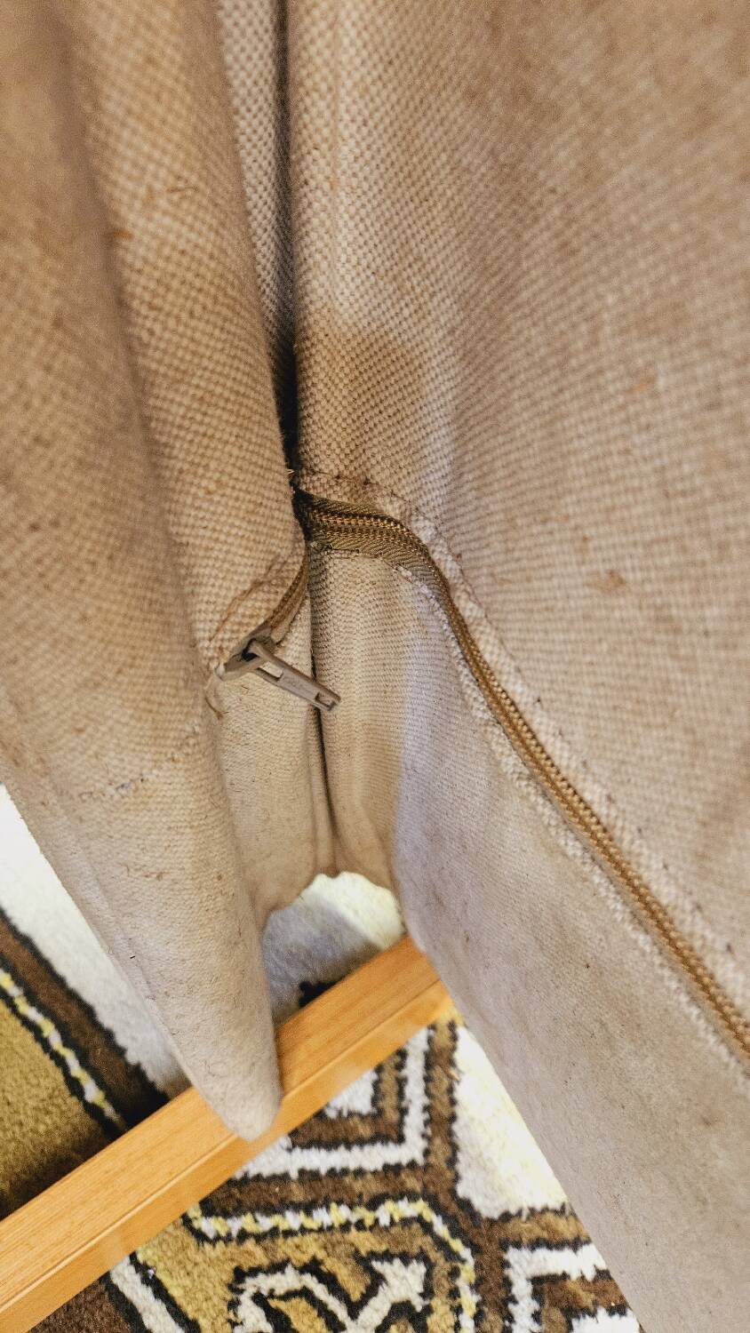 Paire de fauteuil bois courbé 1970 vintage