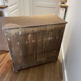 Buffet parisien compotier vintage