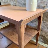 Mahogany side table