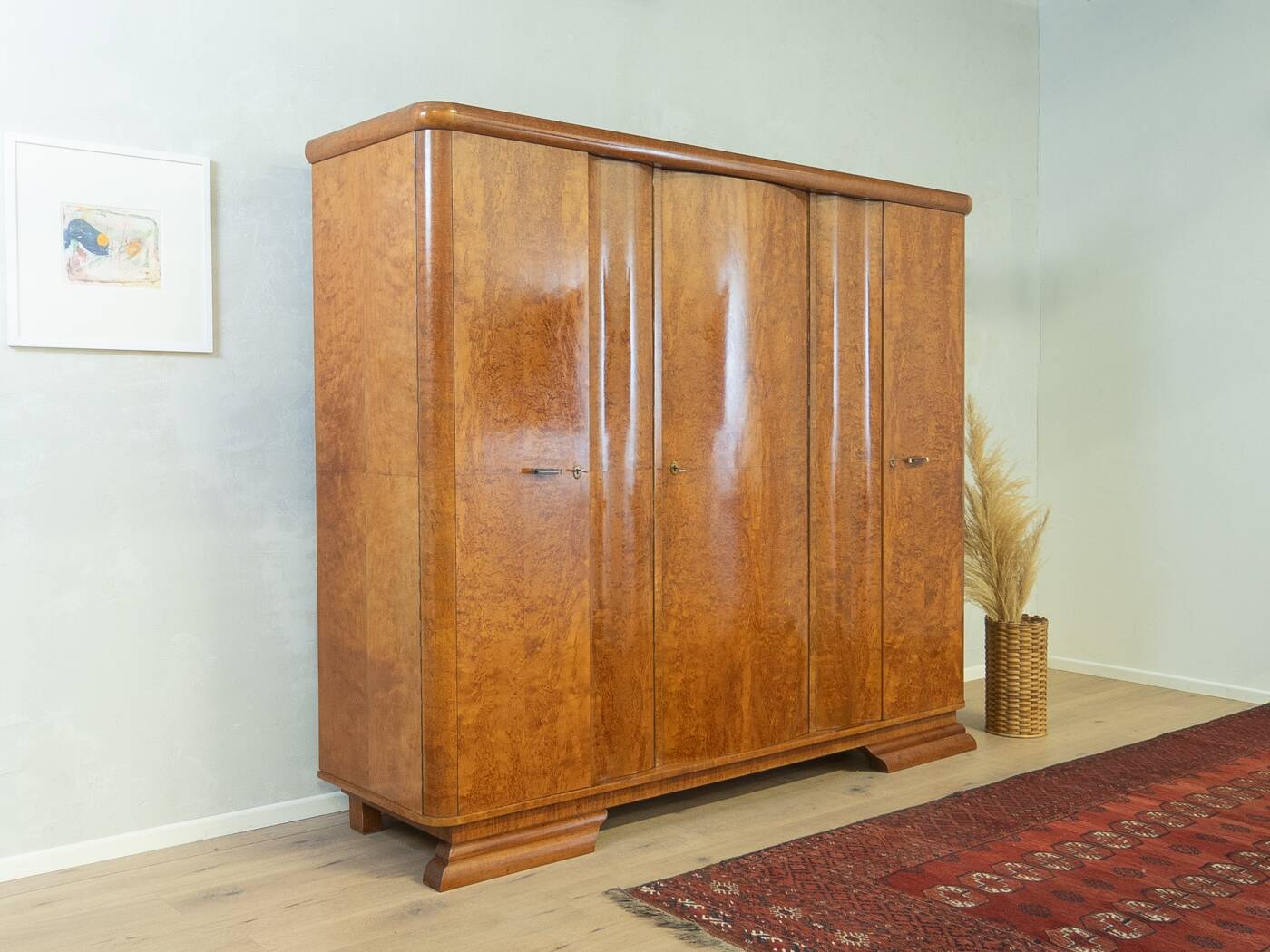 Wonderful Art Deco wardrobe from the 1920s