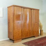 Wonderful Art Deco wardrobe from the 1920s
