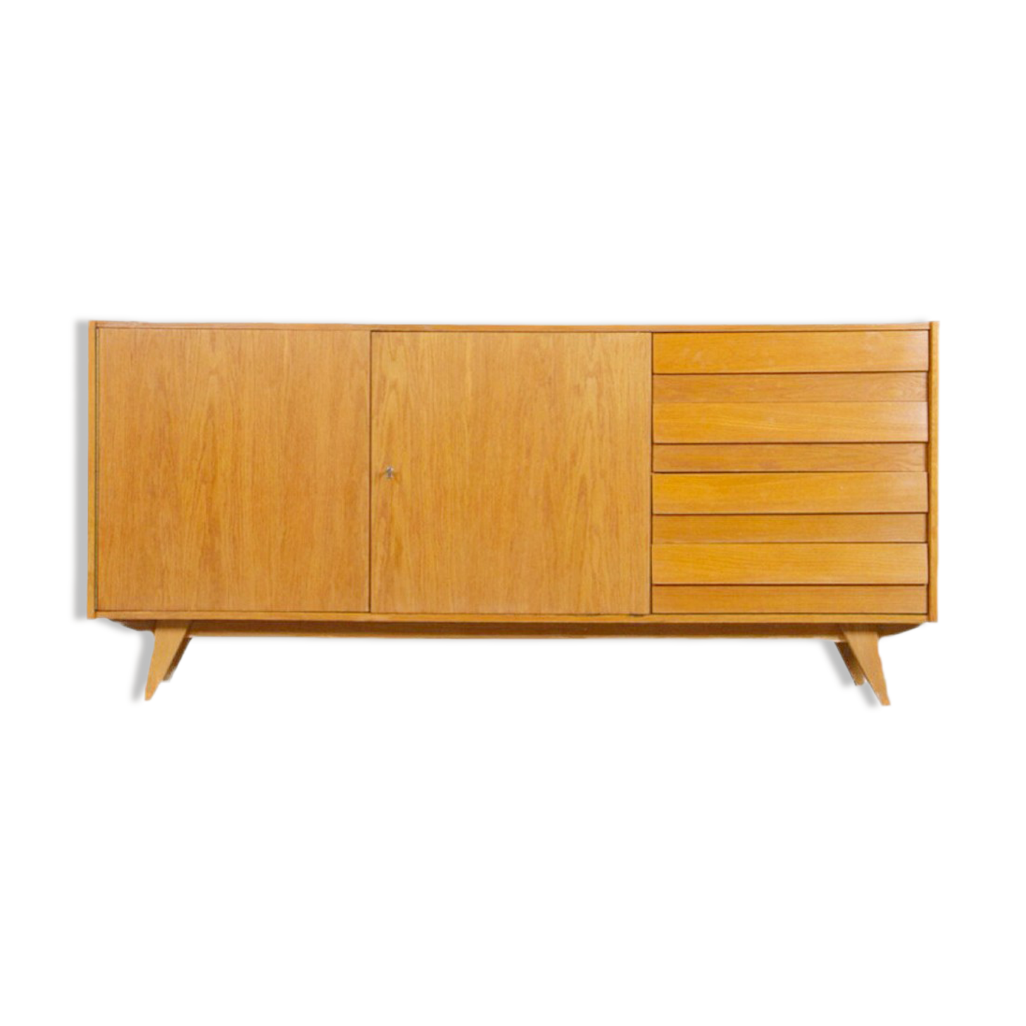 Sideboard Type U 460 By Jiri Jiroutek For Interier Praha, Czechoslovakia 1960s