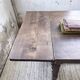 Solid oak table 1900 drapery style XL 280cm with extensions