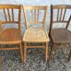 Set de six chaises Bistrot Luterma vintage