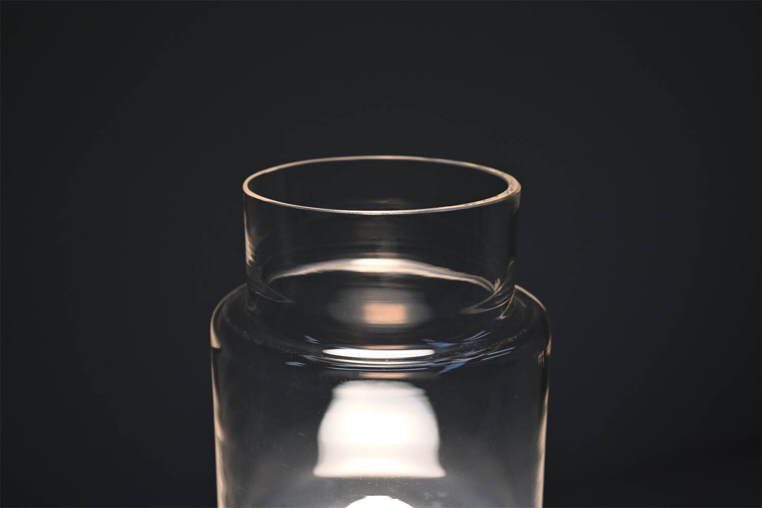 Glass Italian table lamp, 1970s Italy.