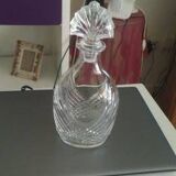 Carafe à whisky vintage en cristal année 50/60