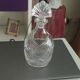 Carafe à whisky vintage en cristal année 50/60