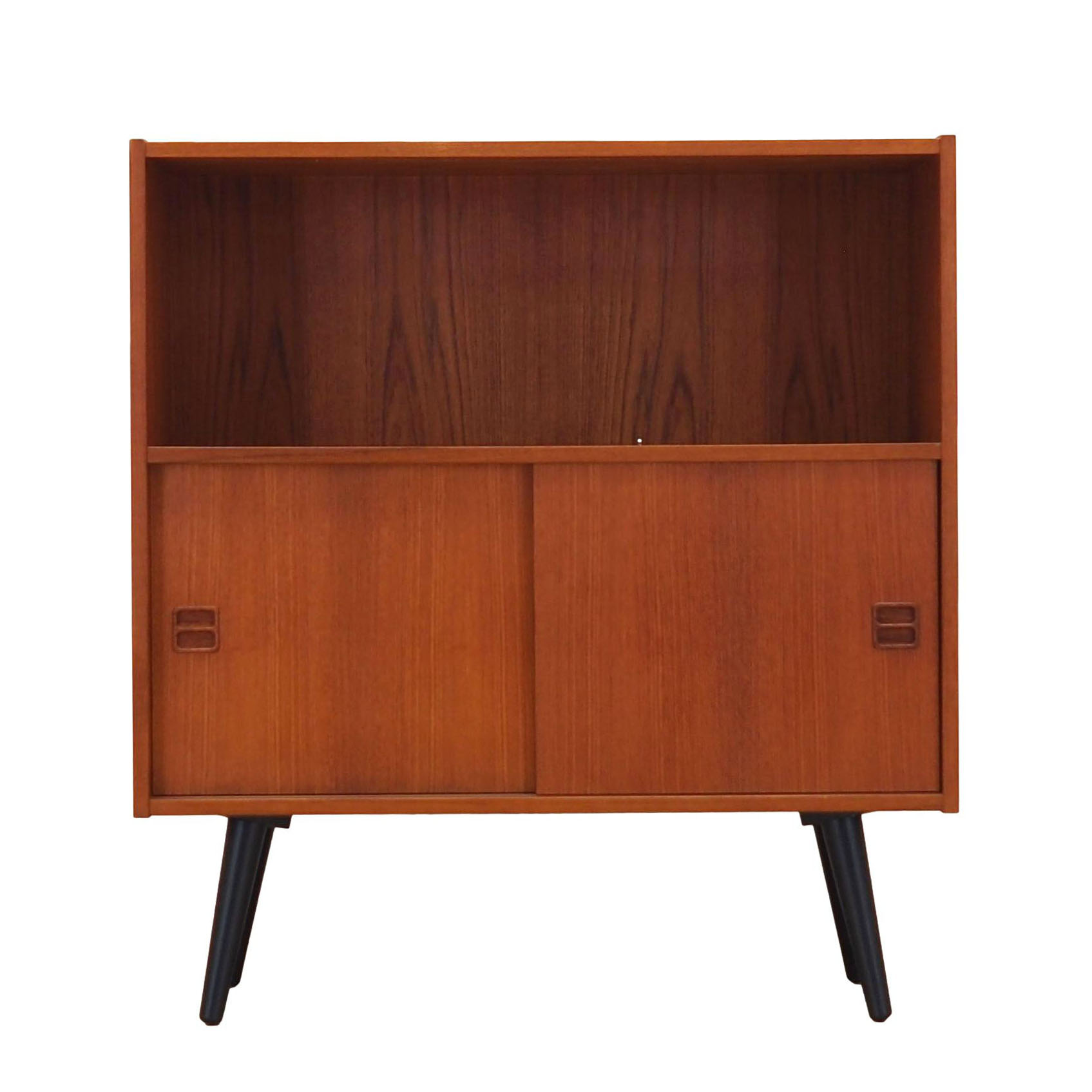 Teak bookcase, Danish design, 1970s, production: Denmark