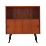 Teak bookcase, Danish design, 1970s, production: Denmark