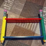 Pierre SALA style vintage pencil shelf