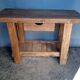 120cm workbench solid wood antique furniture