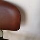Lot de 4 chaises 420-44 Strafor-Steelcase Vintage
