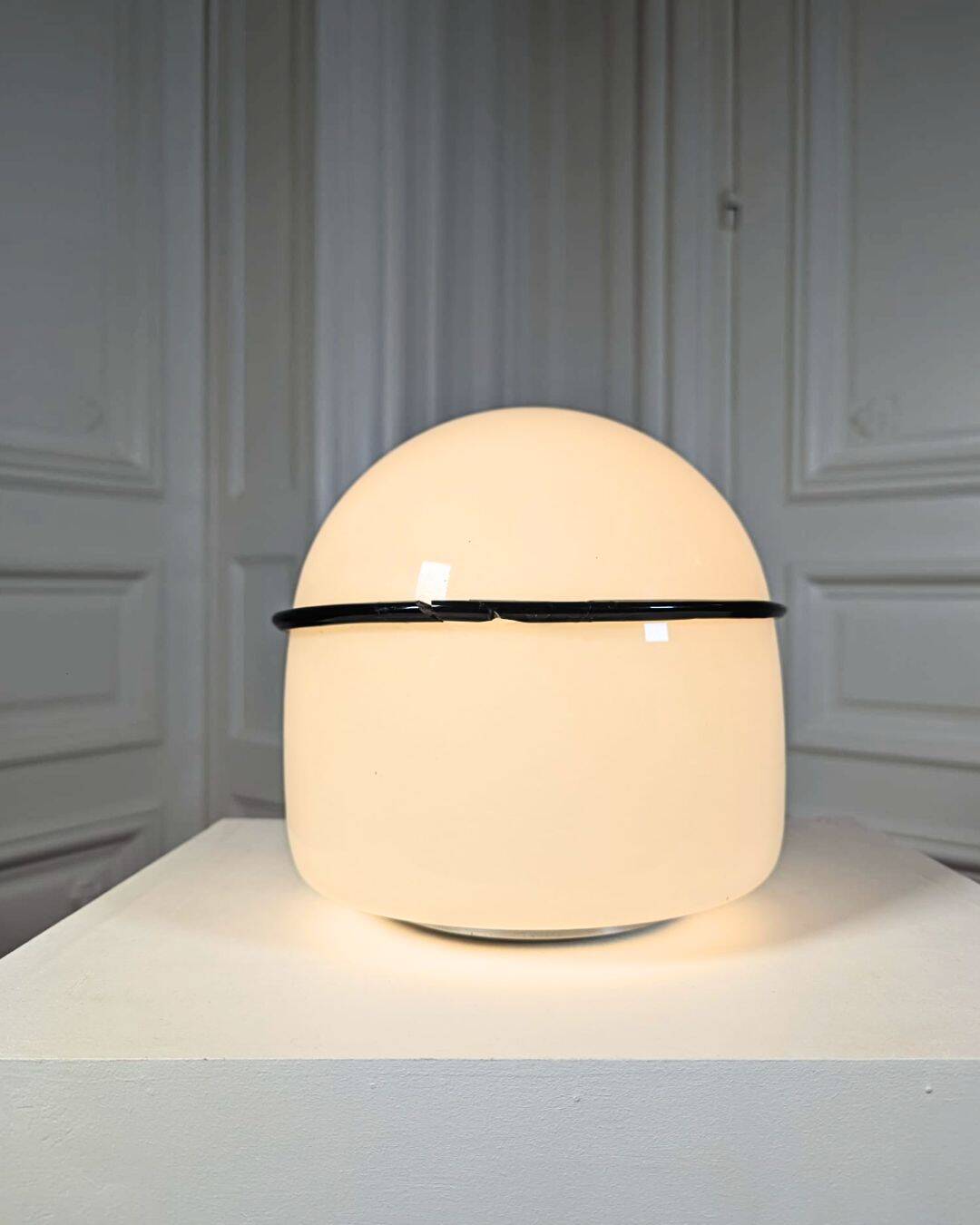 Lampe Tecla, Design Noti Massari pour Leucos (Italie, années 1970)