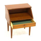 Teak bedside table, Sweden, 1960