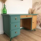 Schoolmaster's desk from the 1950s