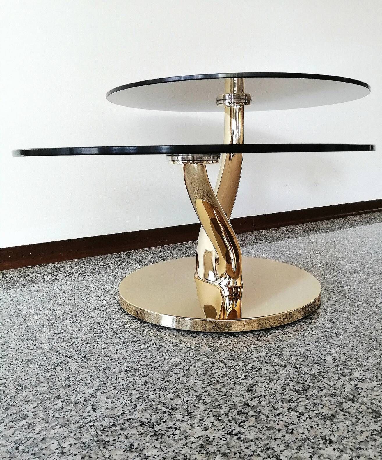 COFFEE TABLE HELIOS FENDI CASA -60%