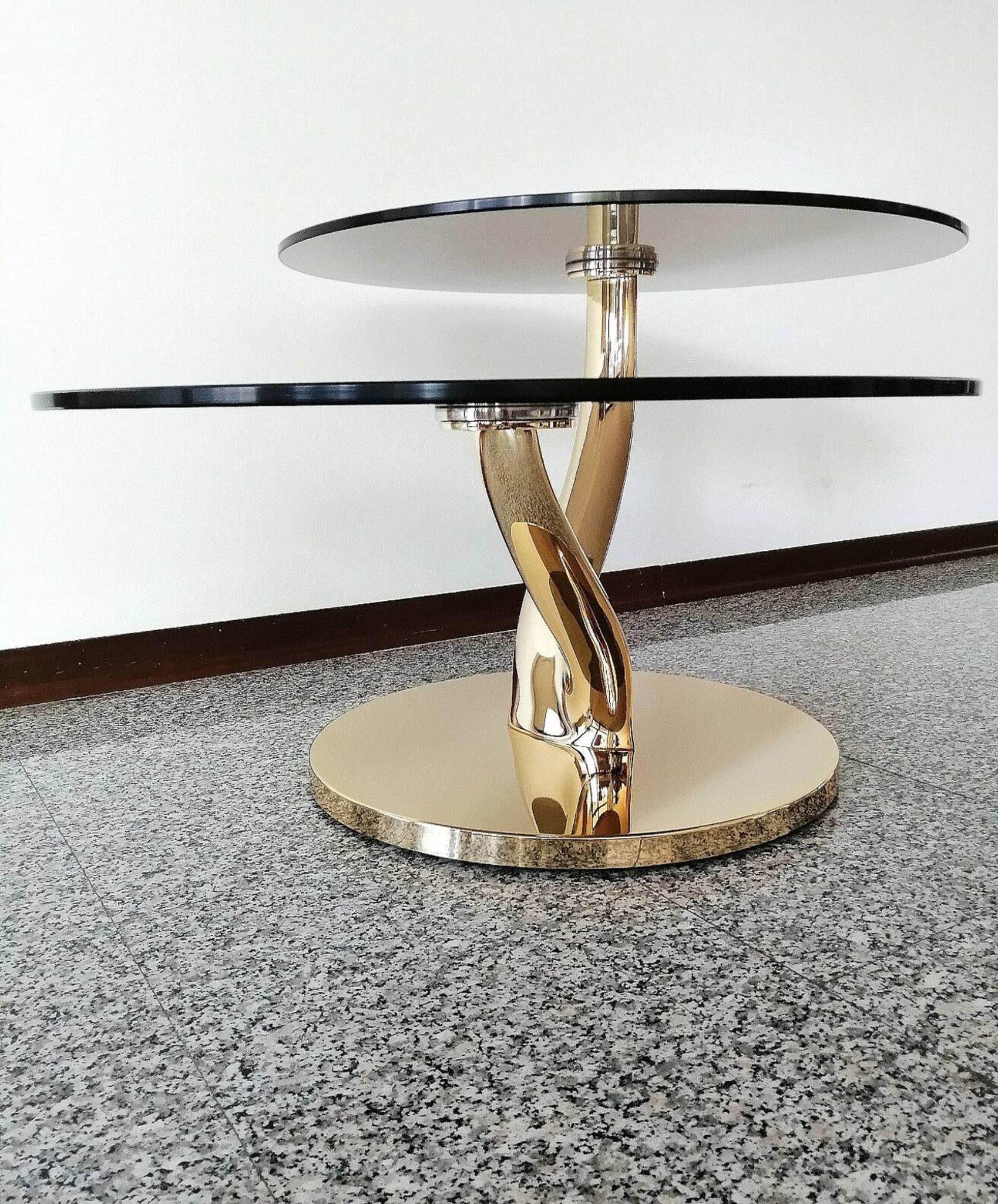COFFEE TABLE HELIOS FENDI CASA -60%