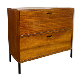 Retro cabinet with 2 opening flaps