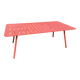 Fermob Luxembourg garden table – 207x100 cm – Capucine colour