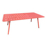 Table de jardin Fermob Luxembourg – 207x100 cm – Coloris Capucine