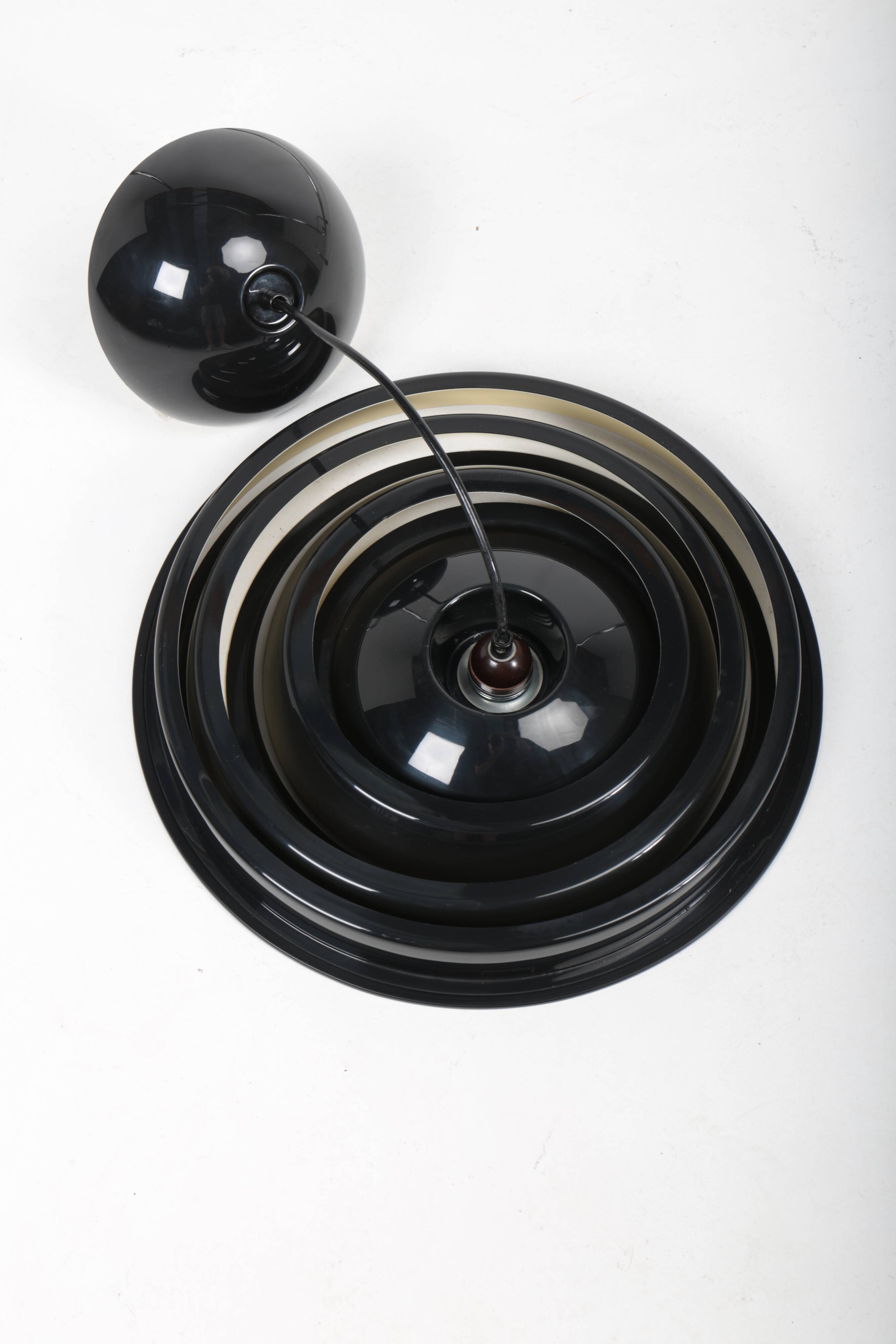 “Telescopus” pendant light by Francesco & Aldo Piccaluga for iGuzzini, 1977