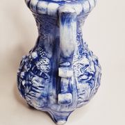 Large vase with antique decorations in relief, 30 cm
