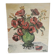 Oil on Canvas Knife Painting Still Life Flowers Poppies Signed M