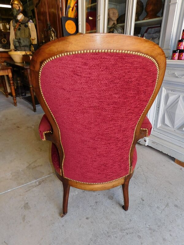 Armchair voltaire relax in cremaillere