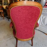 Armchair voltaire relax in cremaillere