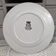 Dessert plate - Saint Amand earthenware