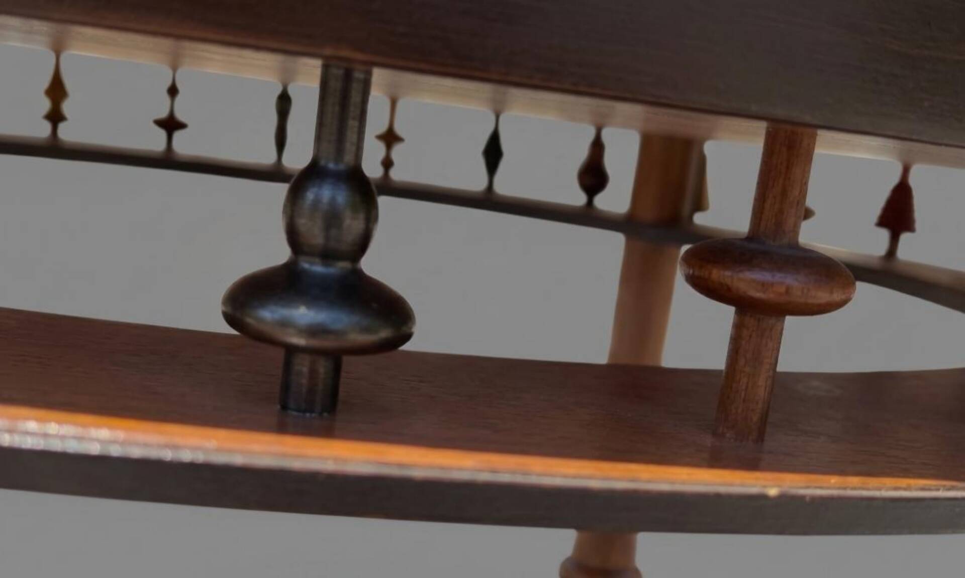 Unique cherry-wood table from Italy 60/70'