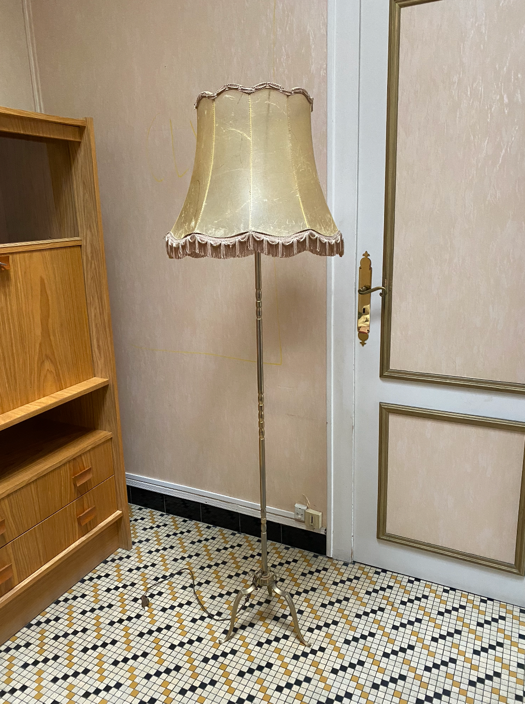 Brass lamp