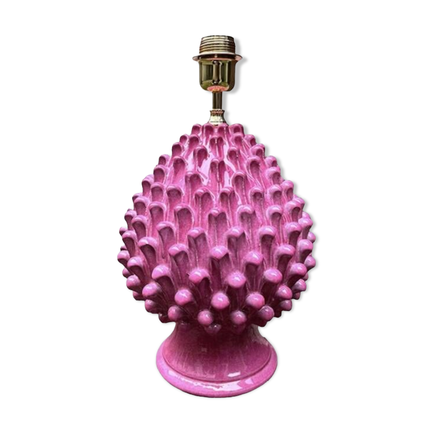 Typical Italian lamp - pink