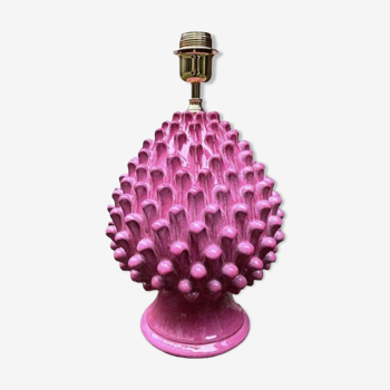 Lampe typique italienne - rose