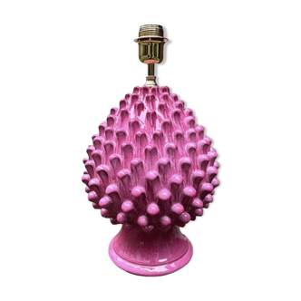 Lampe typique italienne - rose