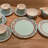 Tea and cake service