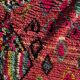 Tapis berbere marocain rose boujad neuf