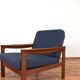 Mid-Century Danish Teak Lounge Chairs by Arne Vodder for Komfort, 1960s, Set of 2