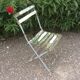 Garden folding chair