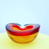 Flavio Poli ashtray for Seguso 60s