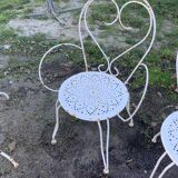 Wrought iron garden room