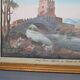 Italian School of the 19th Century "The Salario Bridge" Titled Gouache