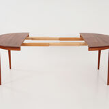 Round folding table, 1970s design