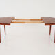Round folding table, 1970s design