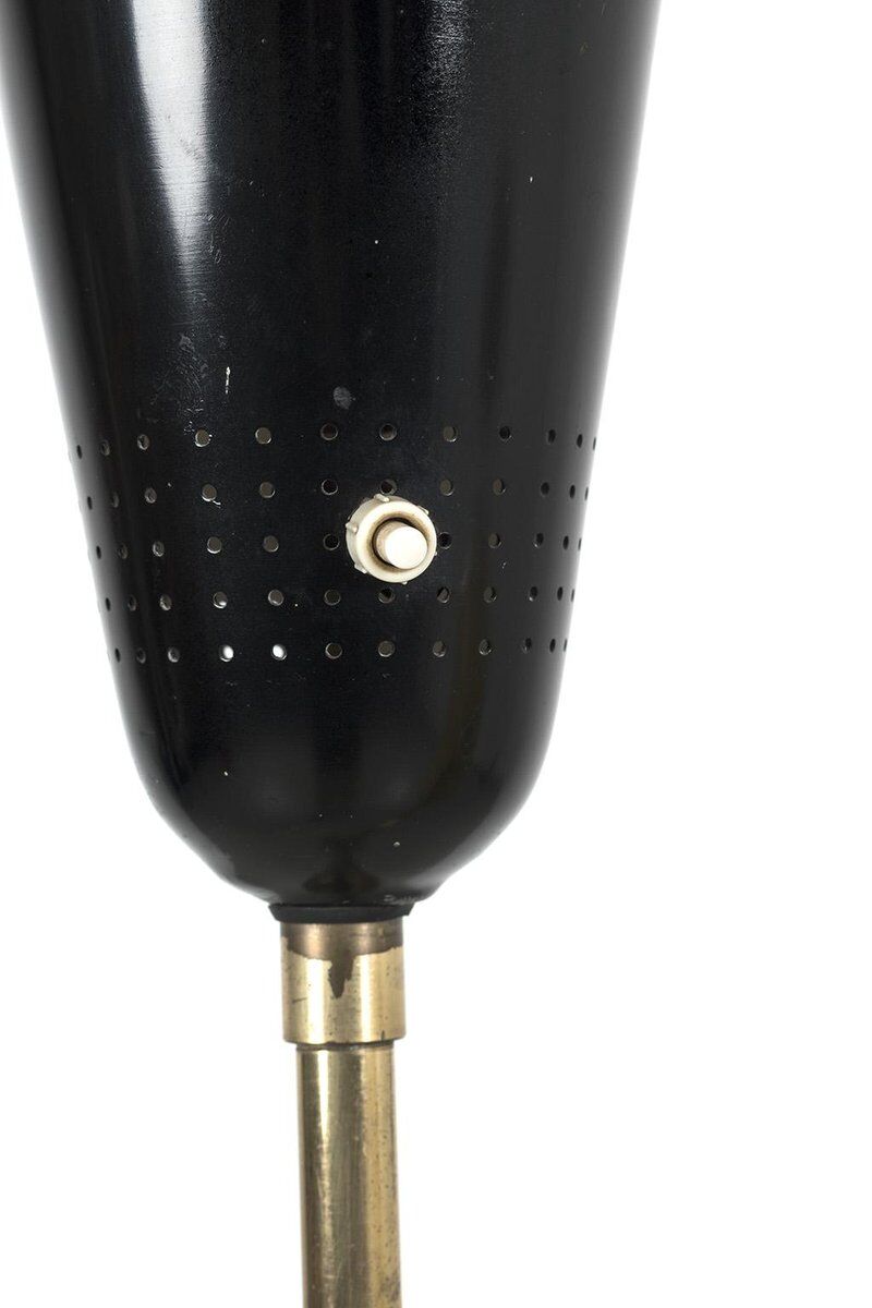 Vintage Floor Lamp in Brass