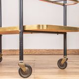 Formica serving trolley