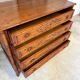 Commode style bambou en sapin époque 1900