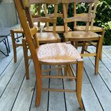 Luterma vintage bistro chairs
