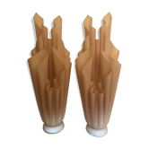 Paire de lampes Athena de Georgia Jacob
